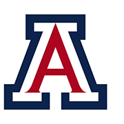 University of Arizona Block A logo.