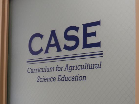 CASE Teaching Laboratory Window