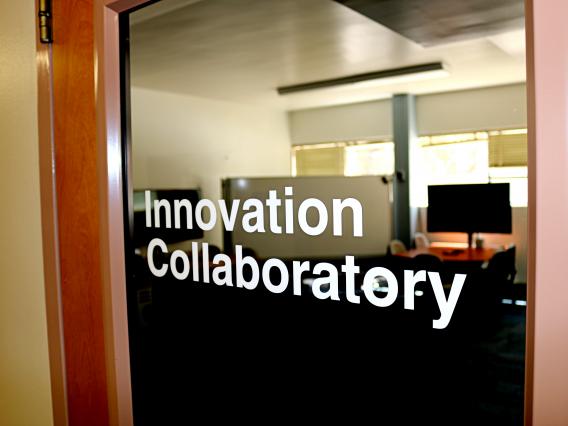 Innovation Collaboratory Door