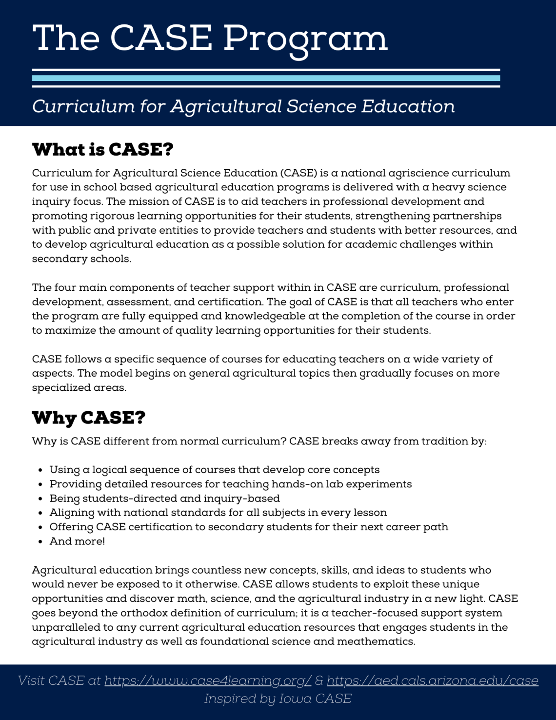 Case by the numbers page 2