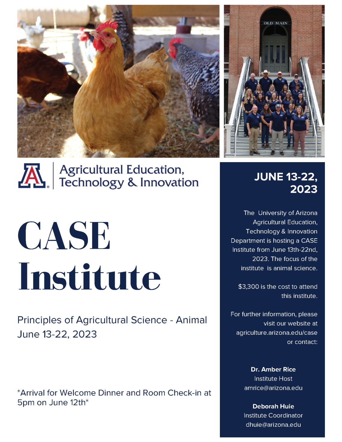 2023 CASE Institute flyer