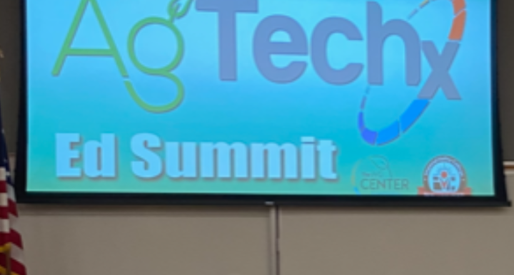 Speakers as the AgTech Ed Summit